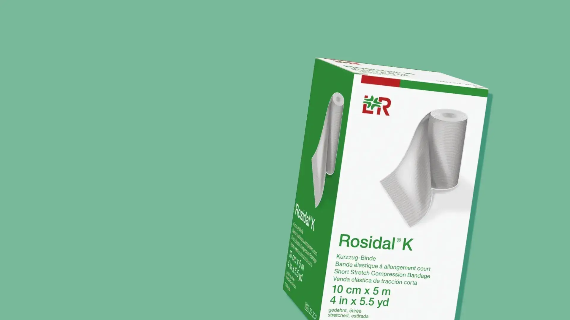 Bande de compression Rosidal® K LOHMANN & RAUSCHER