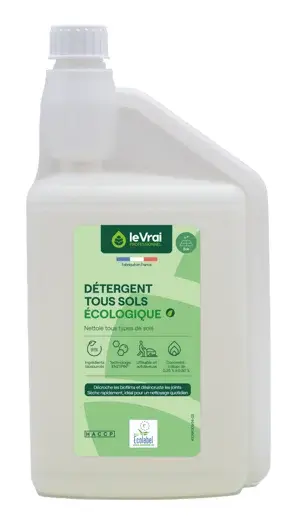 Détergent tous sols écologique