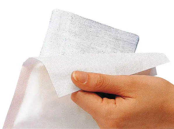 Compresse de gaze stérile 8 plis Gazin®