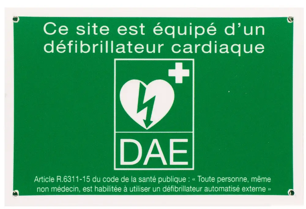 Signalétique DAE
