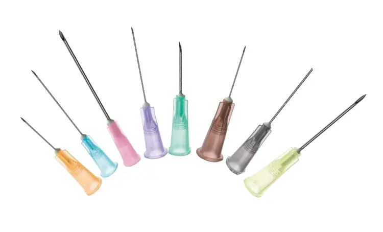 Aiguille de phlébologie Microlance