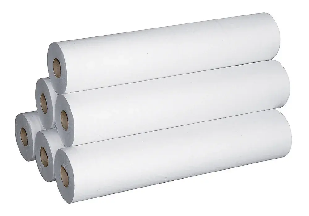 Draps d'examen lisses formats spéciaux