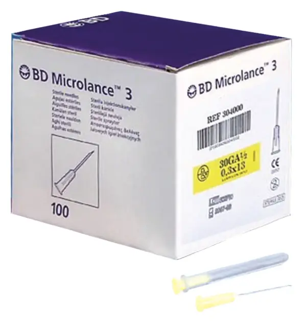 Produit Aiguille de phlébologie Microlance Image