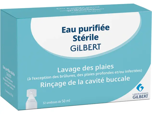 Produit Eau purifiée Image