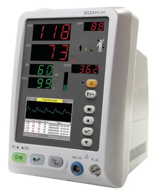 Produit Moniteur signes vitaux Edan M3A Image