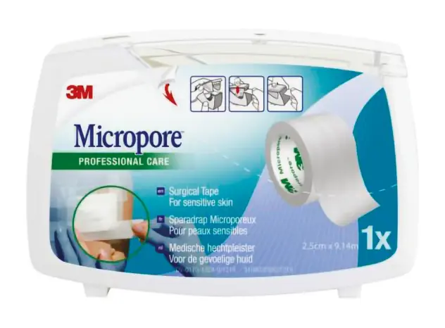 Produit Sparadrap microporeux 3M Micropore Image