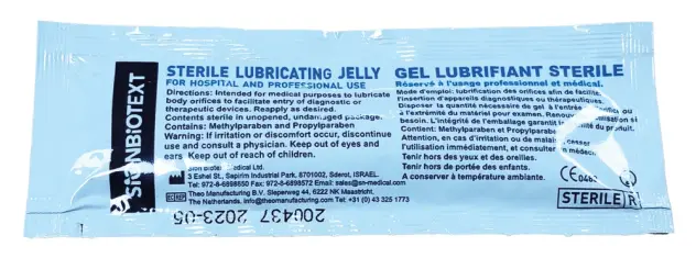 Produit Gel lubrifiant stérile Image