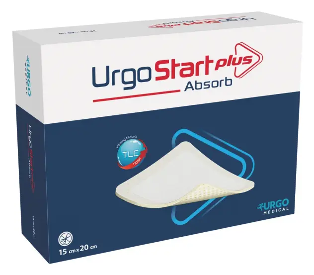 Produit Pansement absorbant Urgostart Plus Absorb Image