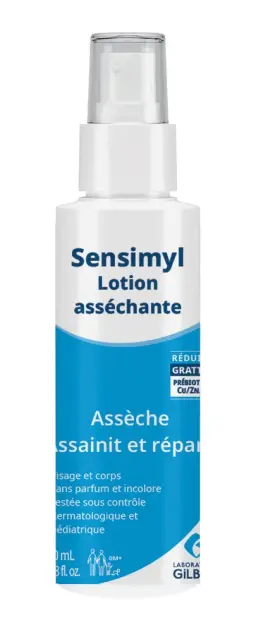 Produit Lotion asséchante SENSIMYL Image