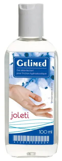 Produit Gel hydroalcoolique Gelimed Image