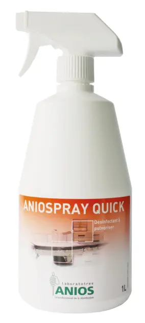 Produit Désinfectant Aniospray Quick Image