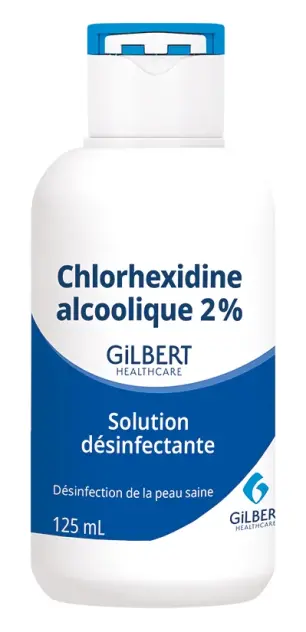 Produit Chlorhexidine alcoolique 2 % Image