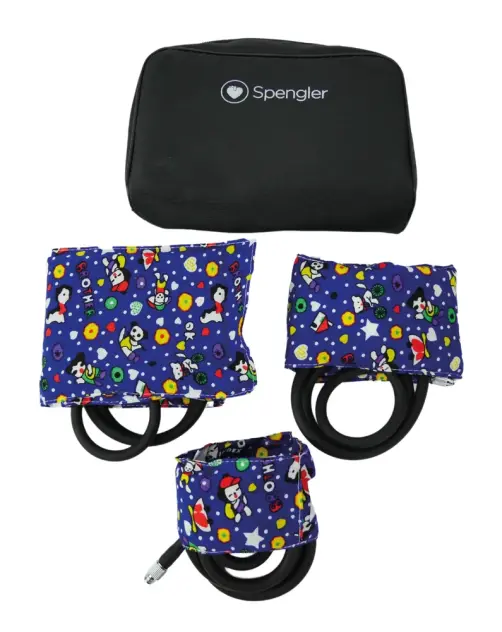Produit Multi-brassards tensiomètre Lian® avec poche simple tubulure 60 cm Image