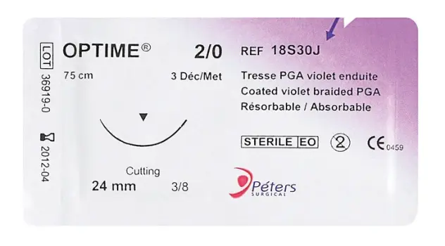 Produit Suture résorbable Optime Image