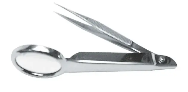 Produit Précelle avec loupe Image