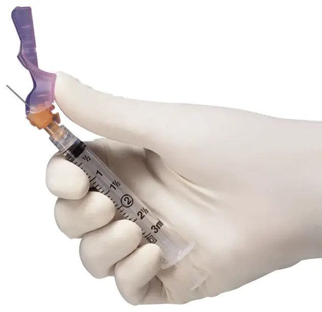 Produit Aiguille médicale de sécurité Eclipse Image