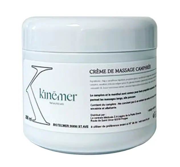 Produit Crème de massage camphrée Image