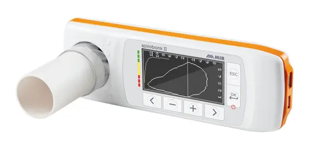 Produit Spiromètre portable Spirobank II Smart Image
