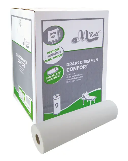 Produit Draps d'examen gaufrés confort Image