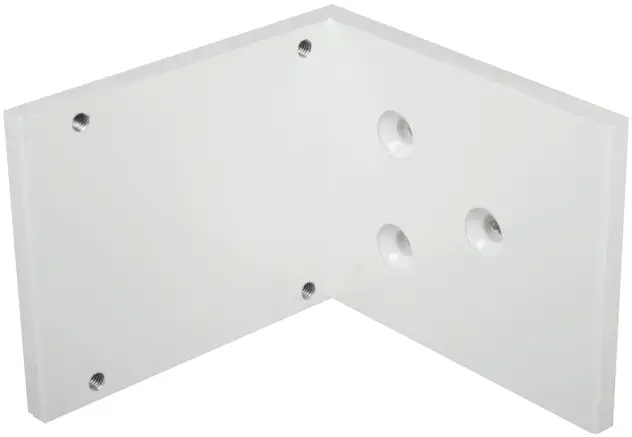 Produit Équerre murale pour lampe d'examen Image