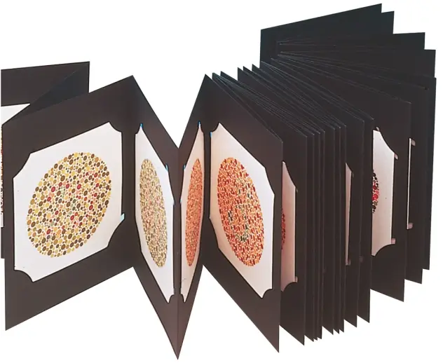 Produit Album test d'Ishihara Image