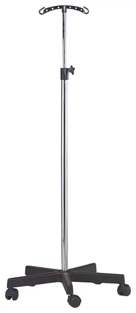 Produit Pied porte-sérum 2 crochets Image