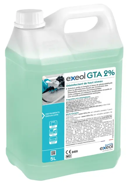 Produit Désinfectant GTA 2 % Image
