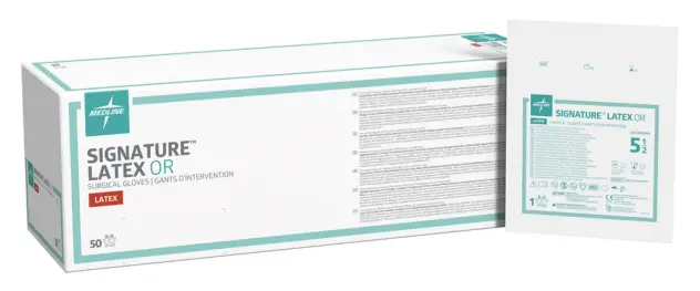 Produit Gants d'examen stériles Signature Latex OR Image