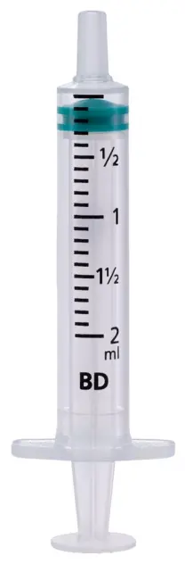 Produit Seringue 3 pièces Emerald sans aiguille Image