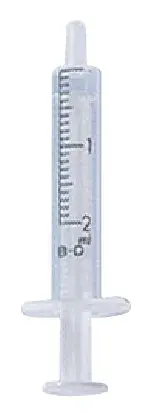 Produit Seringue stérile 2 pièces Discardit II sans aiguille Image