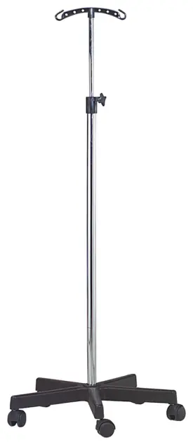 Produit Pied porte-sérum 2 crochets Image
