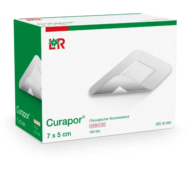 Produit Pansement stérile adhésif Curapor stérile Image