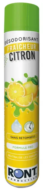 Produit Aérosol désodorisant destructeur d'odeurs Image
