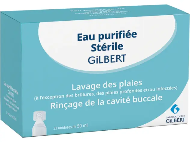 Produit Eau purifiée Image