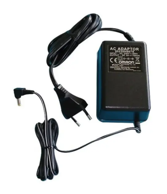 Produit Adaptateur secteur pour tensiomètre bras Omron Pro HBP 1320 Image