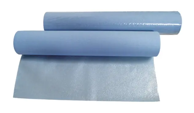 Produit Draps d'examen plastifiés gaufrés Image