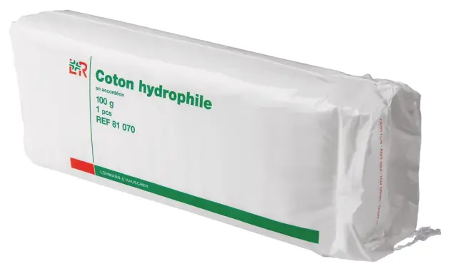 Produit Coton hydrophile en accordéon Image