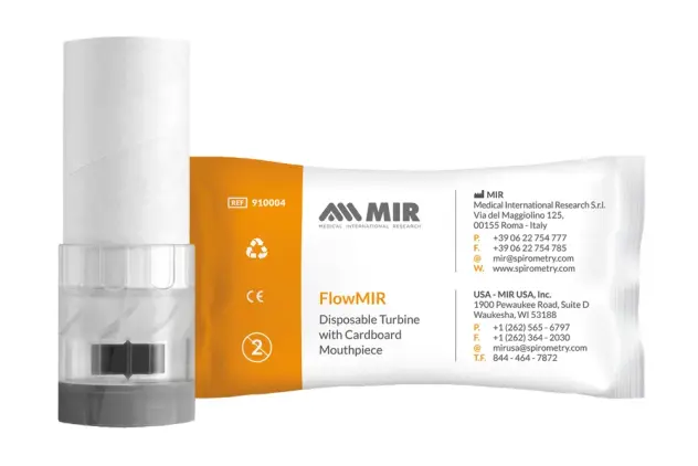 Produit Débitmètre à turbine jetable FlowMir Image