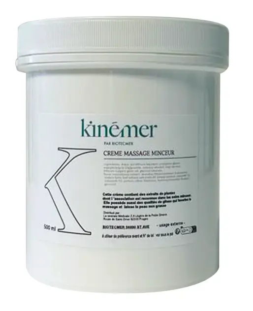 Produit Crème de massage minceur Image