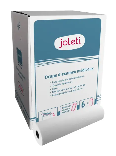 Produit Draps d'examen papier lisse Image