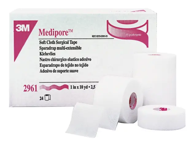 Produit Sparadrap extensible 3M Medipore prédécoupé Image