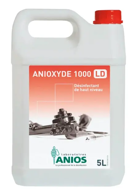 Produit Désinfectant de haut niveau Anioxyde 1000 LD Image