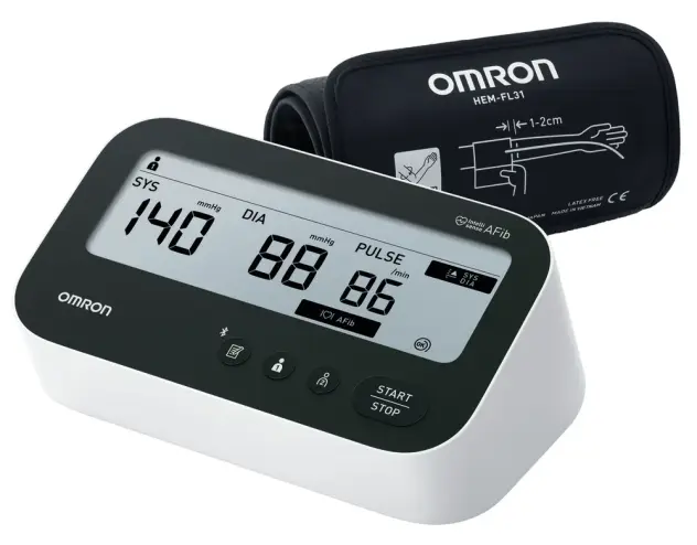 Produit Tensiomètre bras M4 IT connecté 2 utilisateurs x 60 mesures Image