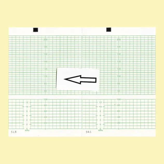 Produit Papier ECG Hewlett Packard Image