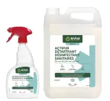 Vignette - Détergent désinfectant détartrant sanitaires PAE Actipur
