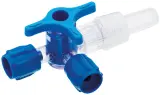 Vignette - Robinet perfusion 3 voies lipido-résistant
