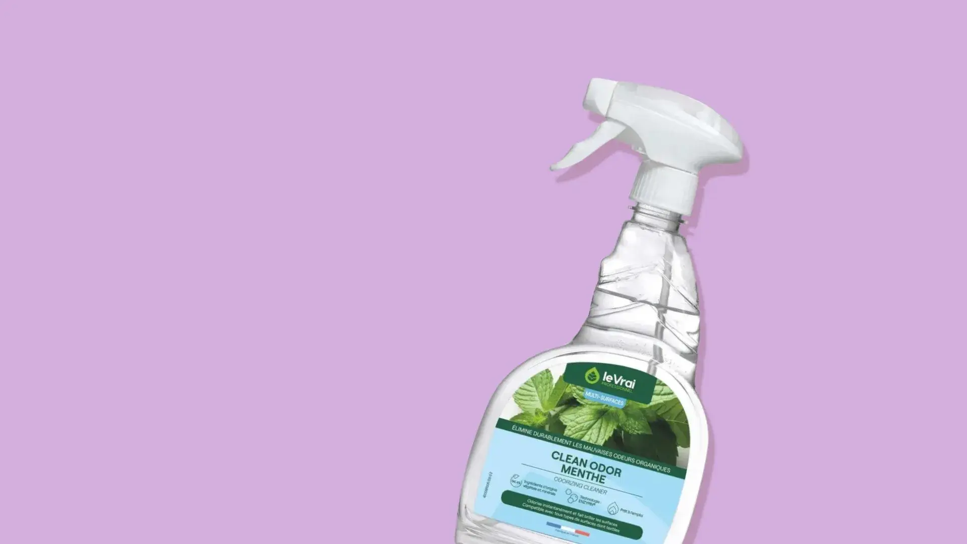 Nettoyant LE VRAI PROFESSIONNEL