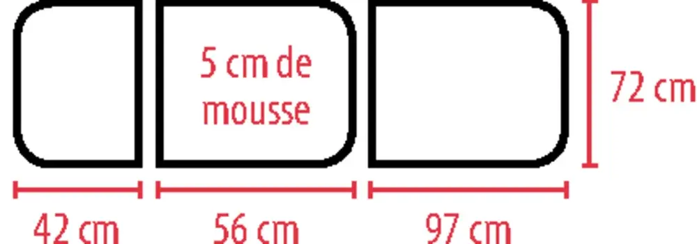 Table d'examen Kompact