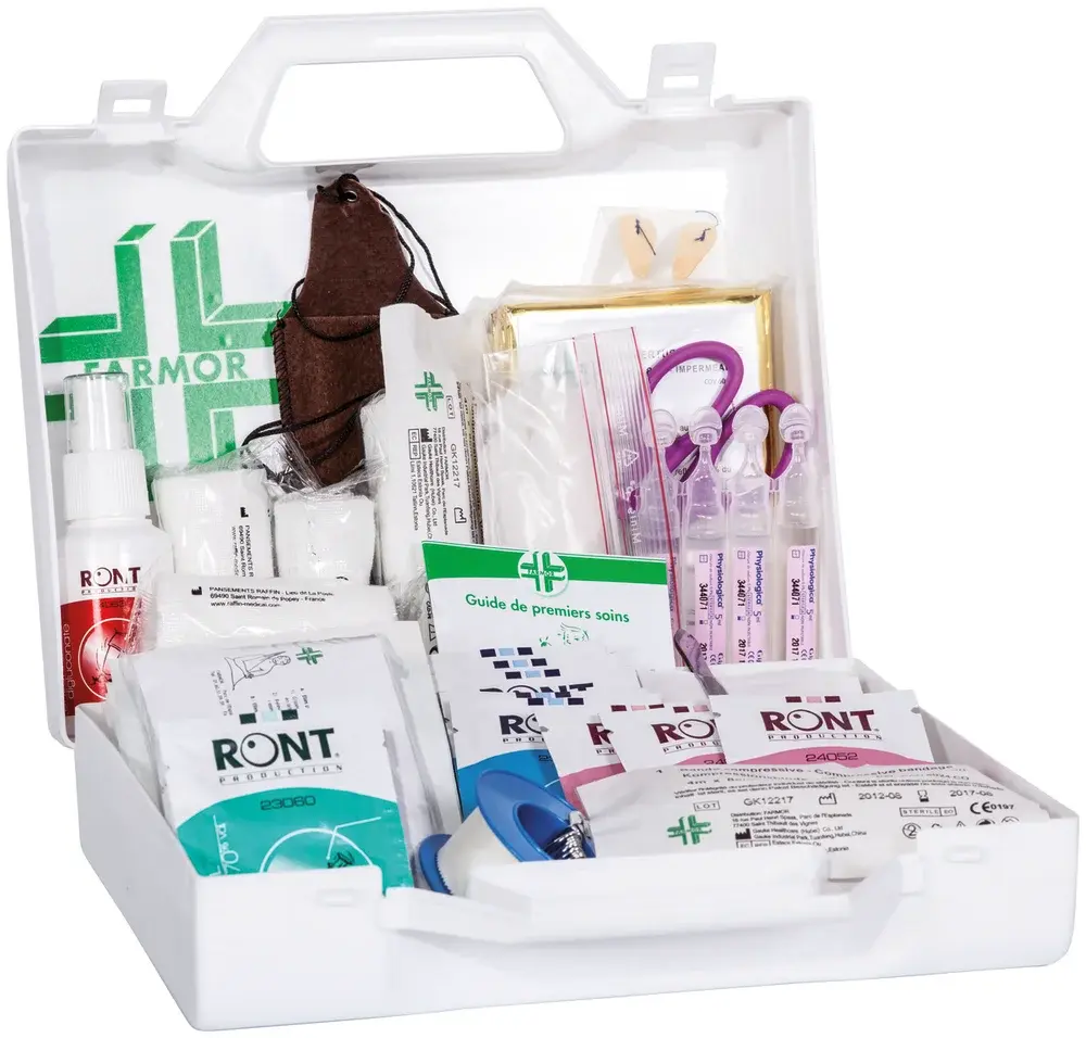 Valise de secours 6/8 personnes