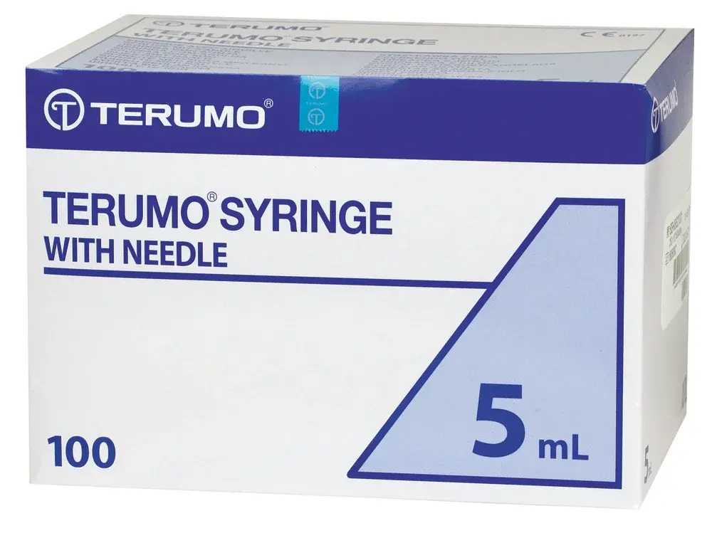 Seringue 3 pièces avec aiguille